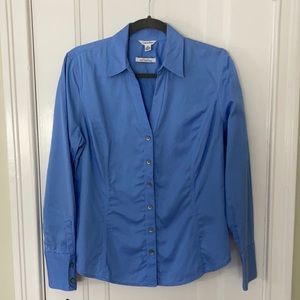 ⭐️ 3/$20 ⭐️ Calvin Klein cotton button-up blouse